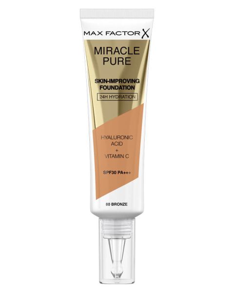 Max Factor Skin-Improving Foundation 80 Bronze Max Factor Skin-Improving Foundation 80 Bronze