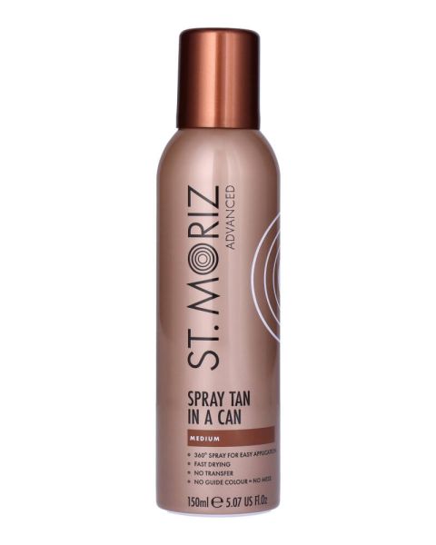 St Moriz Spray Tan In A Can Medium