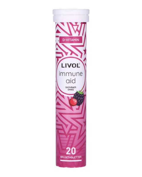 Livol Immune Aid Brusetabletter