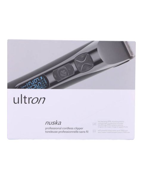 ULTRON Nuska Digital Titanium Clipper EU Ref. P002586 ULTRON Nuska Digital Titanium Clipper EU Ref. P002586