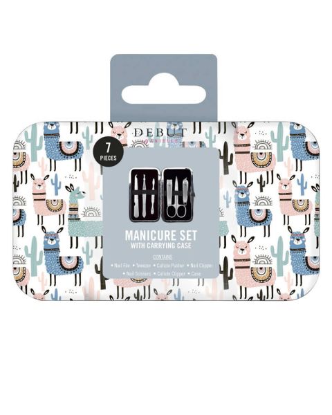 Danielle Creations Manicure Set Alpaca