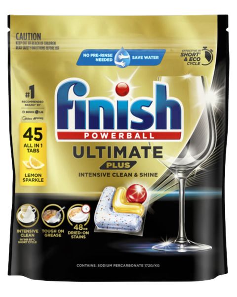 Neophos Finish Ultimate Plus Lemon Opvasketabs