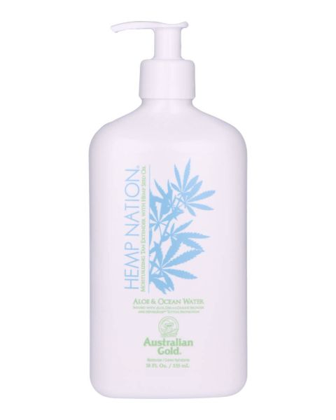 Australian Gold Hemp Nation Aloe & Ocean Water Lotion