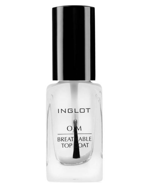 Inglot O2M Breathable Nail Enamel Top Coat