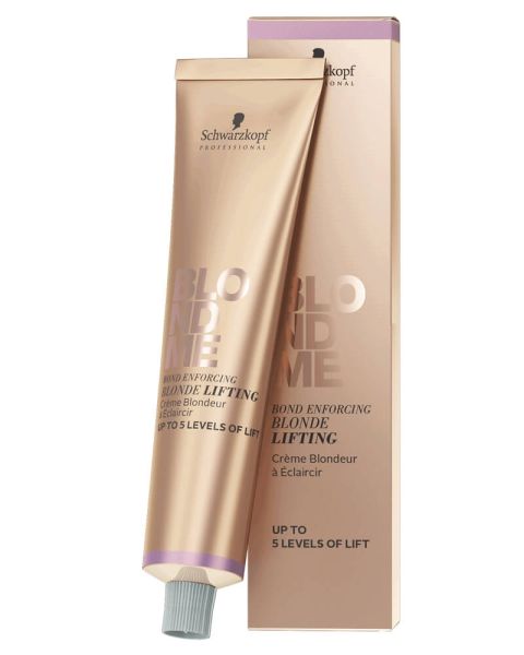 Schwarzkopf Blondme - Blonde Lifting L - Steel Blue