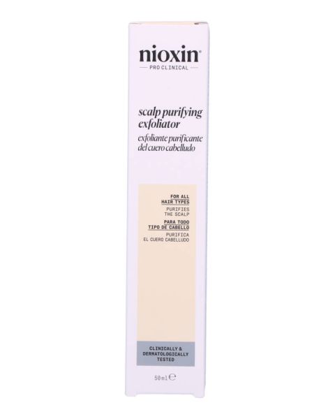 Nioxin Scalp Purifying Exfoliator