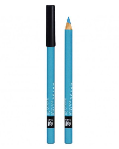 Maybelline Color Show Khol Eyeliner Turqouise Flash