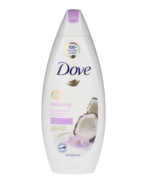 Dove Relaxing Jasmine Petals & Coconut Milk Shower Gel