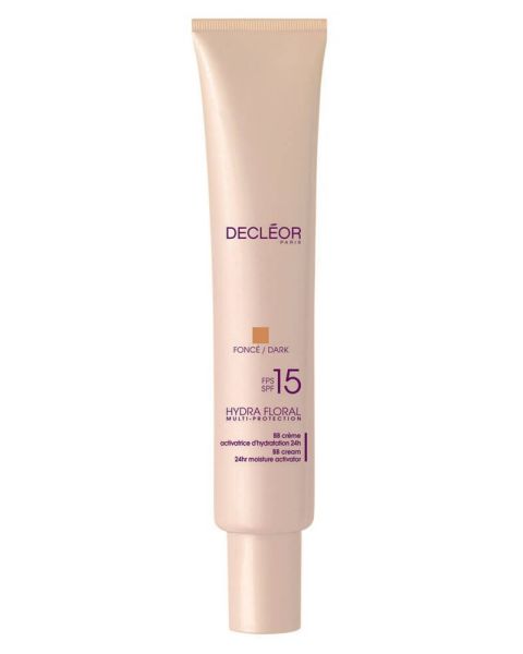 Decleor Hydra Floral BB Cream 24Hr Hydration SPF 15 Dark