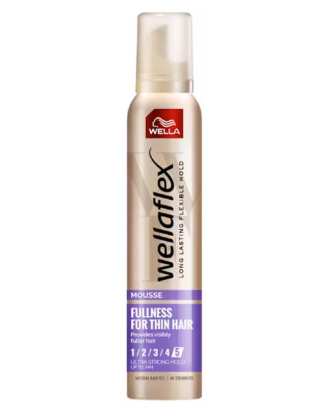 Wella Wellaflex Fullness Mousse Wella Wellaflex Fullness Mousse