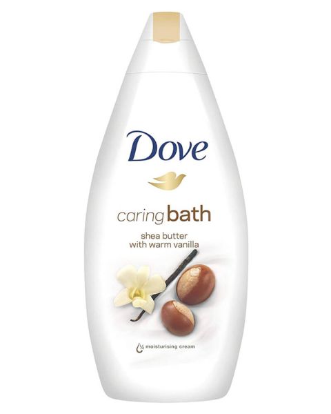Dove Caring Bath Shea Butter With Warm Vanilla Body Wash