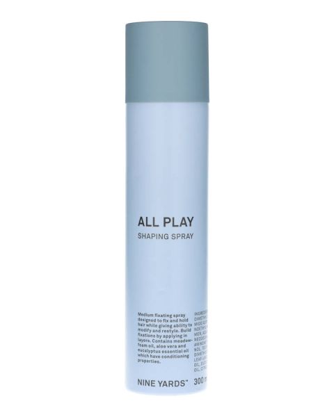 Nine Yards All Play Shaping Spray