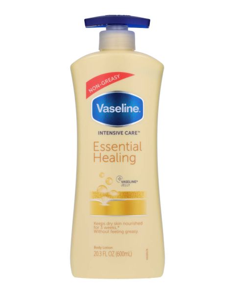 Vaseline Intensive Care Essential Healing Body Lotion Vaseline Intensive Care Essential Healing Body Lotion