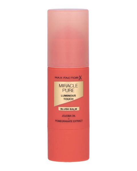Max Factor Miracle Pure Luminous Touch Blush Balm 35 Coral Blush