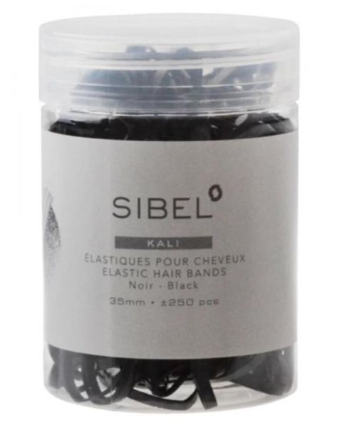 Sibel Kali Elastic Hair Bands 35mm - Black - Art P000622