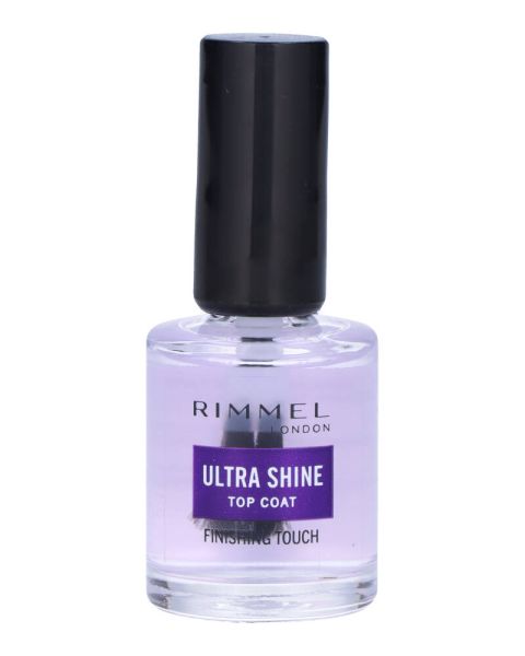 Rimmel London Ultra Shine Nail Polish Top Coat