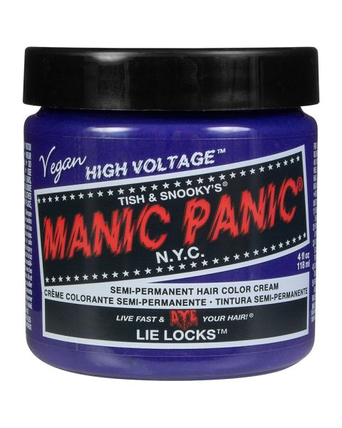 Manic Panic Semi-Permanent Color Cream Lie Locks