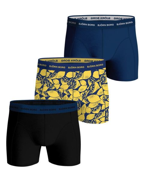 Björn Borg Cotton Stretch Shorts 3-pack Str. L