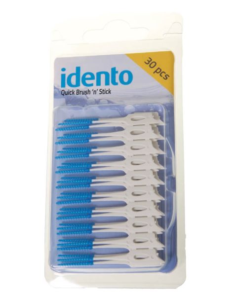 Idento Quick Brush´n´stick (Blå)