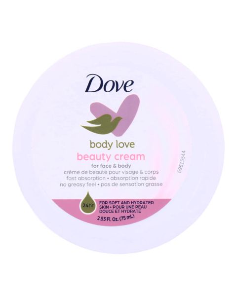 Dove Beauty Nourishing Body Cream