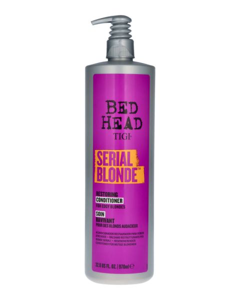 TIGI Bed Head Serial Blonde Restoring Conditioner