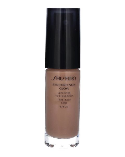 Shiseido Synchro Skin Glow Luminizing Face Foundation SPF20 Neutral 4