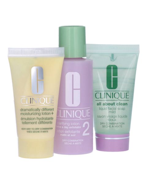 Clinique 3 Step Skin Type 2 Set