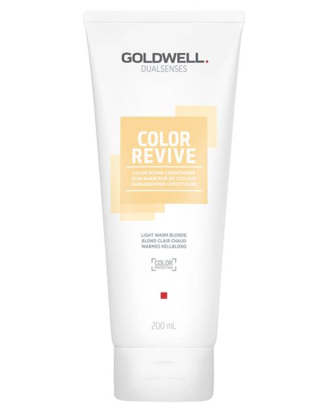 Goldwell Color Revive Conditioner Light Warm Blonde