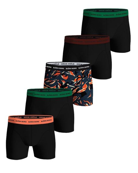 Björn Borg Cotton Strech Short 5-pack Str. XL Björn Borg Cotton Strech Short 5-pack Str. XL