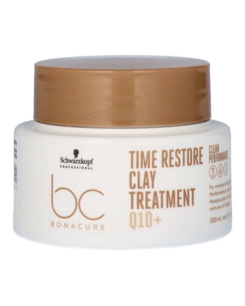 Schwarzkopf BC Bonacure Time Restore Clay Treatment Q10+