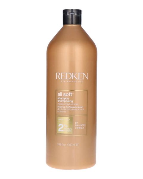 Redken All Soft Shampoo Redken All Soft Shampoo