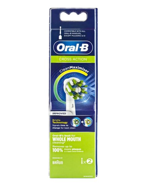 Oral B Cross Action Clean Maximiser 2-pack