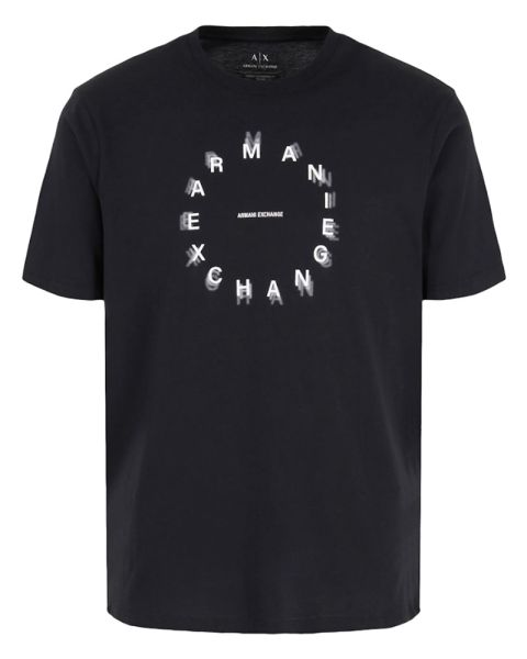 Armani Exchange Homme T-Shirt Noir XL