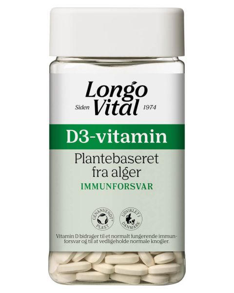 Longo Vital D3-Vitamin