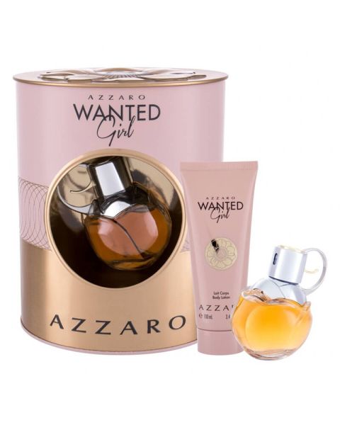 Azzaro Wanted Girl Gavesæt EDP