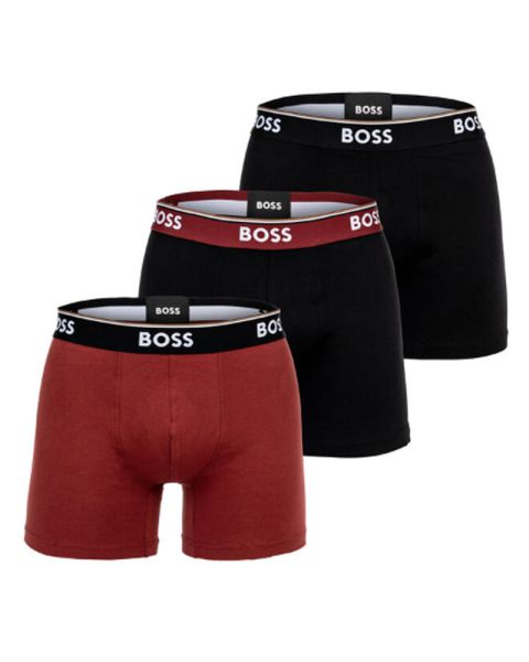 Hugo Boss 3-pack Boxer Brief Cotten Stretch Str. L