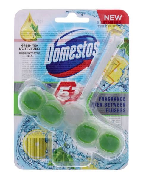 Domestos Toilet Cleaner Power Block Green Tea