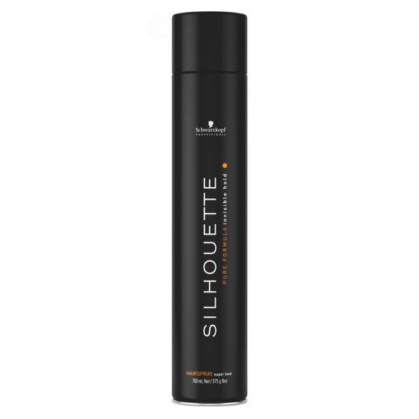 Silhouette Super Hold Hairspray Silhouette Super Hold Hairspray