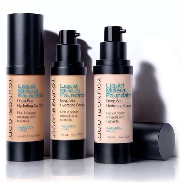 Youngblood Liquid Mineral Foundation - Suntan