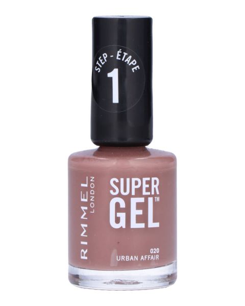 Rimmel London Super Gel Nail Polish 029 Urban Affair