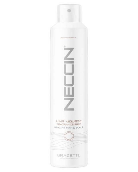 Neccin Hair mousse Fragrance Free Neccin Hair mousse Fragrance Free