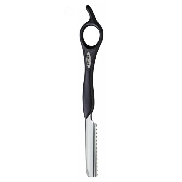 Feather Styling Razor, Sort (SR-K) ref P001085