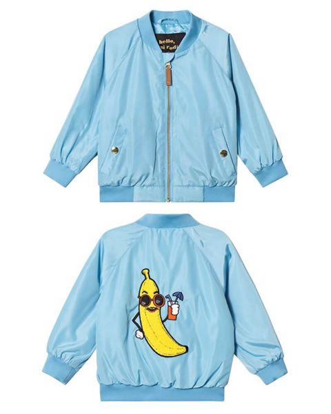 Mini Rodini Banana Baseball Jacket 116/122