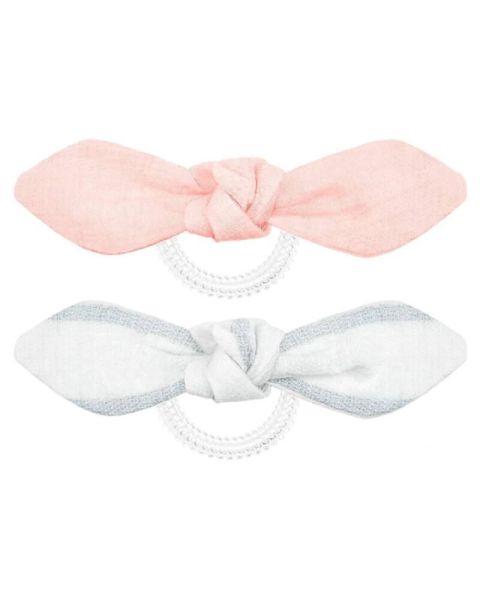 Invisibobble  Bowtique Duo Nordic Breeze Lemming Go