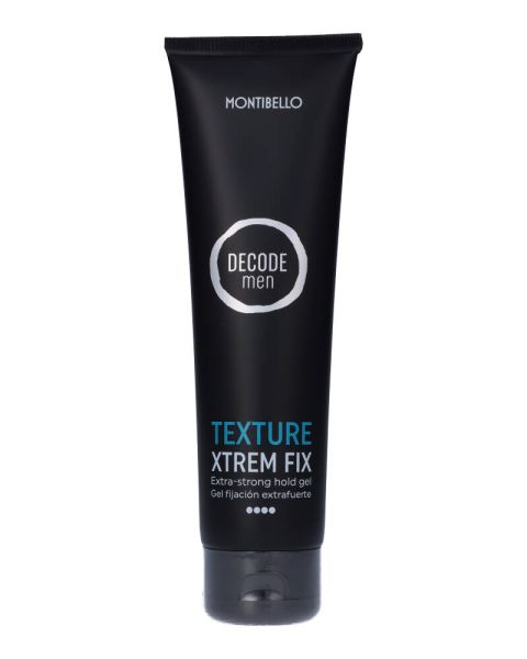 Montibello Decode Men Texture Xtrem Fix