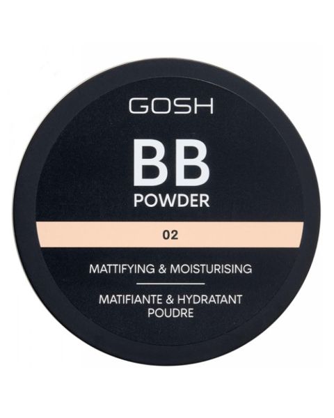 Gosh BB Powder 02 Sand