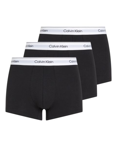 Calvin Klein Icon Cotton Stretch Relaxed Fit Trunks 3-Pack L