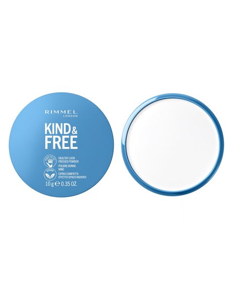 Rimmel London Kind & Free Powder 001 Translucent