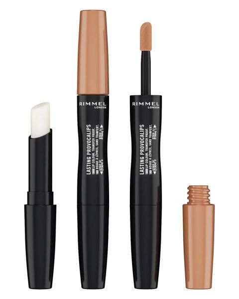 Rimmel London Lasting Provocalips Lip Colour 2-In-1 115 Best Undressed