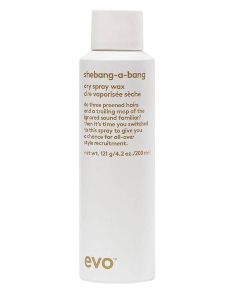 Evo Shebang-A-Bang Dry Spray Wax